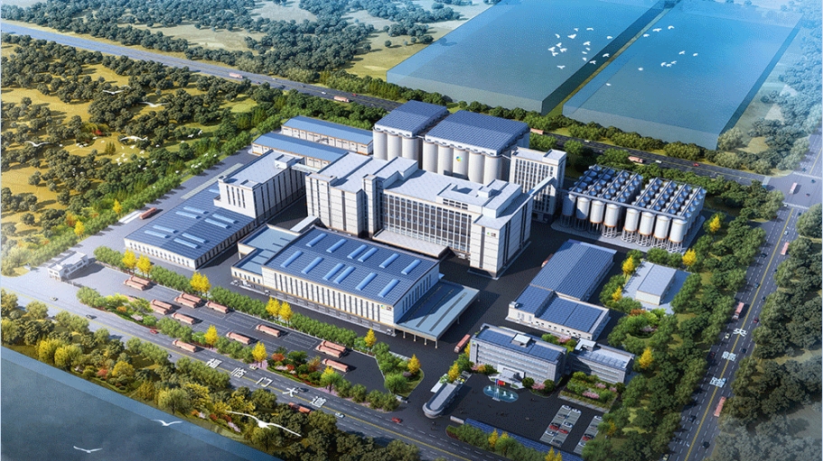 中粮面业潍坊有限公司项目