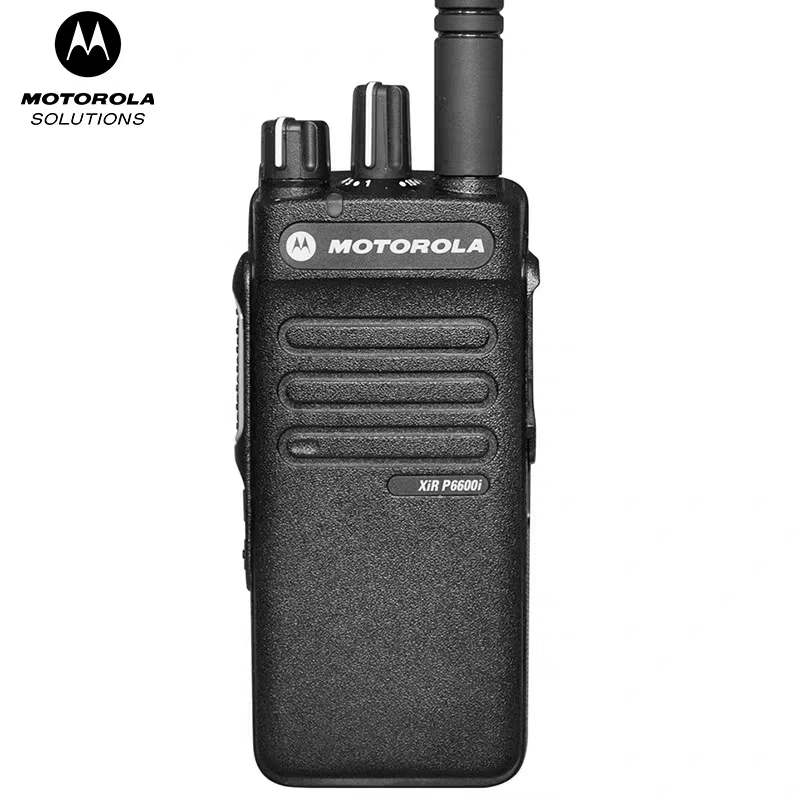 摩托罗拉 P6600i 防爆数字对讲机